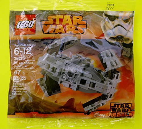 LEGO Star Wars: TIE Advanced Prototype セット 30275 (袋詰め)(中古品)