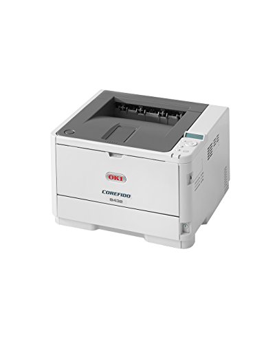 「ほぼ新品」沖電気工業 A4モノクロLEDプリンタ COREFIDOシリーズ B432dnw(中古品)