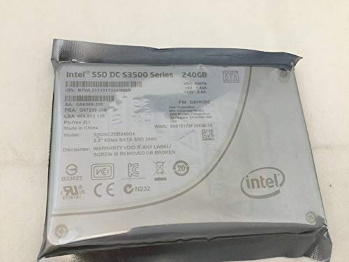 インテルSSD 520?2.5?" 240?GB 9.5?MM HDD SATAハードディスクドライブssds(中古品)