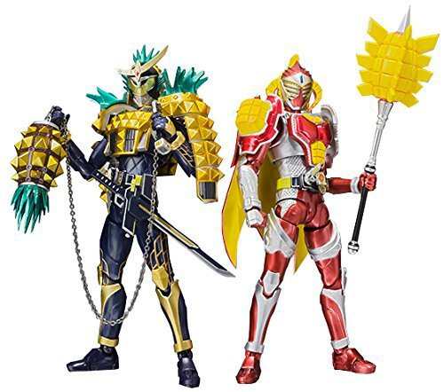 S.H.Figuarts 仮面ライダー鎧武 パインアームズ&仮面ライダーバロン マンゴ(中古品)