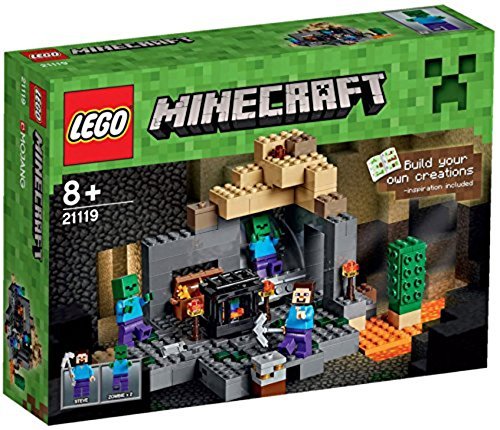 LEGO Minecraft The Dungeon 21119 レゴ マインクラフト ダンジョン [並行 (中古品)