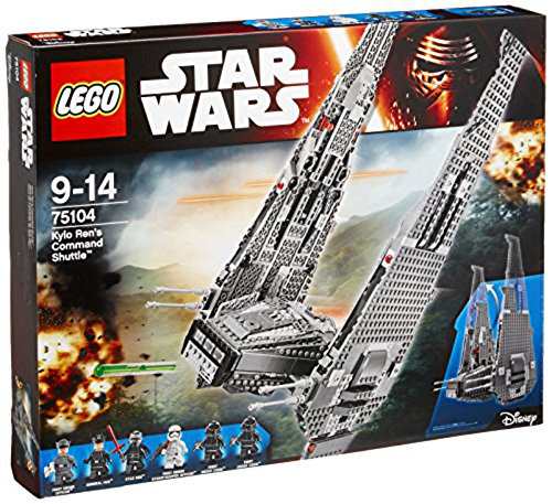 レゴ (LEGO) スター・ウォーズ カイロ・レンのコマンドーシャトル[TM] 751(中古品)