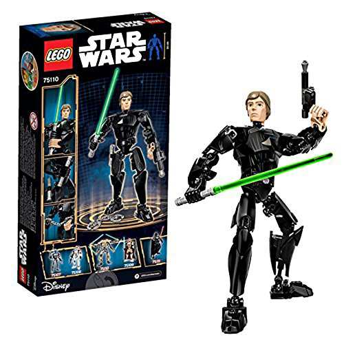 レゴ (LEGO) スター・ウォーズ ビルダブルフィギュア ルーク・スカイウォー(中古品)