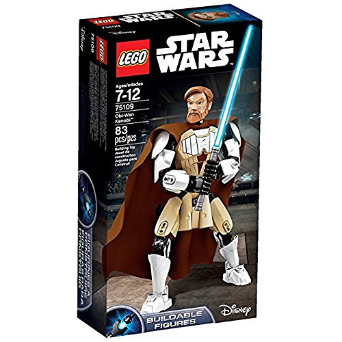 「非常に良い」レゴ (LEGO) スター・ウォーズ ビルダブルフィギュア オビ=ワン・ケノービ (中古品)