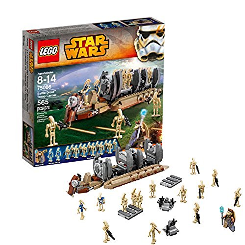 「非常に良い」[レゴ]LEGO Star Wars Battle Droid Troop Carrier 75086 [並行輸入品](中古品)