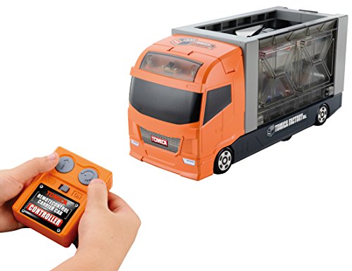 「非常に良い」トミカ リモートコントロール キャリアカー(中古品)