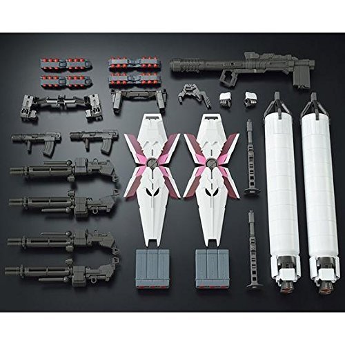 「ほぼ新品」PG 1/60 RX-0 ユニコーンガンダム用 FA拡張ユニット（プレミアムバンダイ限(中古品)