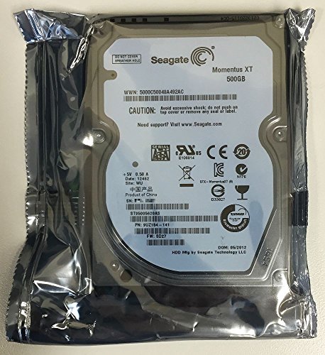「非常に良い」[SEAGATE] Momentus XT 2.5inch 500GB Hybrid HDD 4GB SLC NAND付き（キャ (中古品)