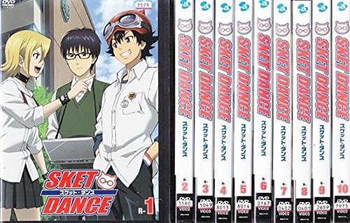 「非常に良い」SKET DANCE [レンタル落ち] 全38巻セット [マーケットプレイスDVDセット商 (中古品)