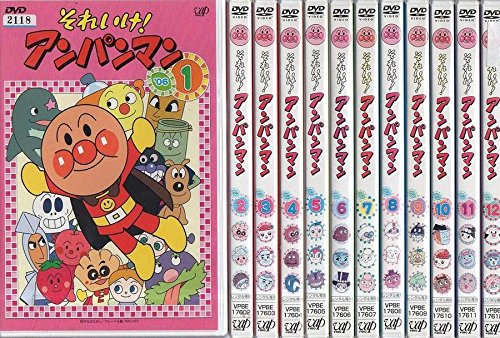 それいけ! アンパンマン '06 [レンタル落ち] 全12巻セット [マーケットプレ(中古品)