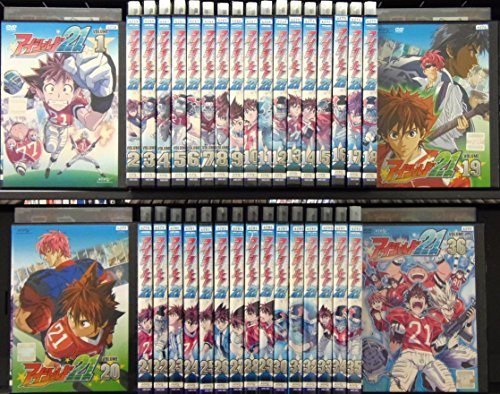 「非常に良い」アイシールド21 [レンタル落ち] 全36巻セット [マーケットプレイスDVDセッ (中古品)