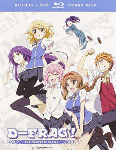 D-Frag: Complete Series [Blu-ray/DVD Combo](中古品)の通販は