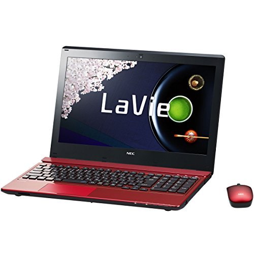 「非常に良い」日本電気 LaVie Note Standard - NS700/AAR クリスタルレッド PC-NS700AAR(中古品)