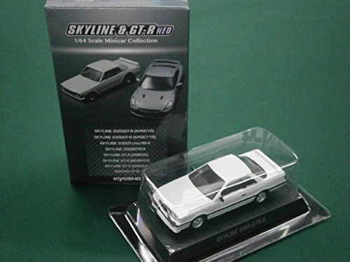 「未使用品」京商 サークルK・サンクス 1/64 スカイライン＆GT-R NEO SKYLINE 2000 GTS-(中古品)