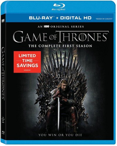 「ほぼ新品」Game of Thrones: The Complete First Season [Blu-ray](中古品)