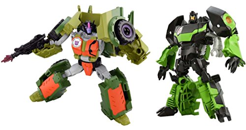 「未当てはめる品」トランスフォーマー TAVVS02 グリムロックVSグリジバー(中古品)