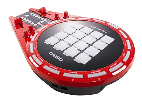 カシオ シーケンサーサンプラー トラックフォーマー XW-PD1(中古品)