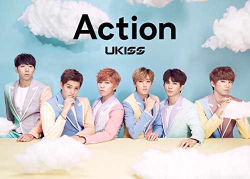「ほぼ新品」Action (CD+DVD) (初回生産限定盤)(中古品)