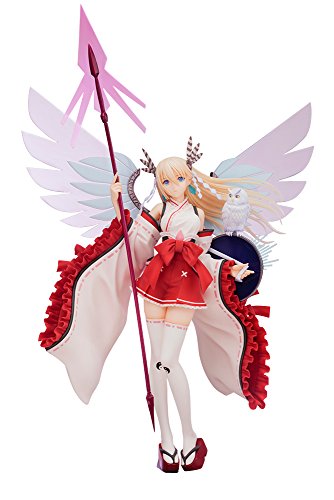 コトブキヤ カードファイト!! ヴァンガード 全知の神器 ミネルヴァ 1/8スケ(中古品)