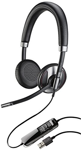 BR31101 PLANTRONICS MS Lync専用ヘッドセット Blackwire C725-M(中古品)
