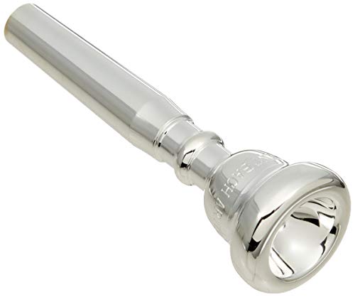 バック トランペット マウスピース アルチザン(Arisan) 5C 銀メッキ仕上げ(中古品)