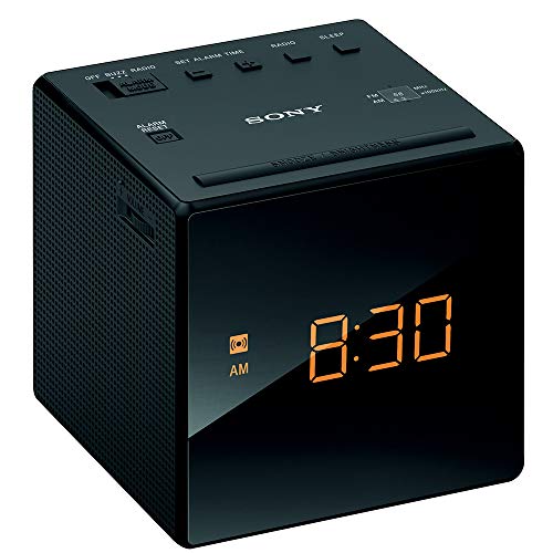 「非常に良い」ソニー クロックラジオ ICF-C1 : FM/AM/ワイドFM対応 おやすみタイマー ブ (中古品)
