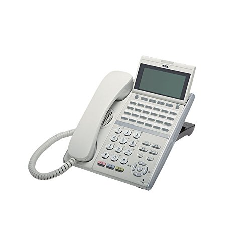 「未使用品」DTZ-24D-2D(WH)TEL NEC Aspire UX 24ボタン電話機(中古品)