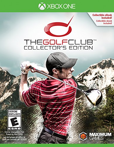 「非常に良い」The Golf Club: Collector's Edition (輸入版:北米) - XboxOne(中古品)