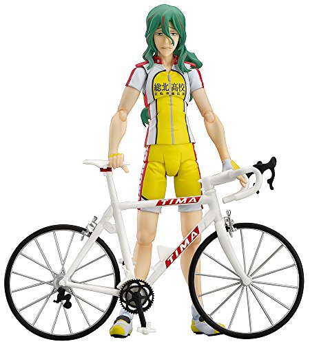 「未使用品」figma 弱虫ペダル GRANDE ROAD 巻島裕介 ノンスケール ABS&amp;ATBC-PVC製 塗装(中古品)
