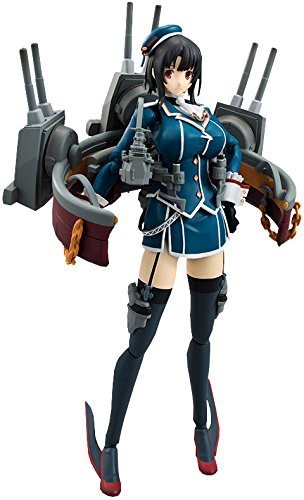 アーマーガールズプロジェクト 艦隊これくしょん -艦これ- 高雄 全高約14cm(中古品)