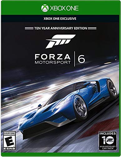 「非常に良い」Forza Motorsport 6 (輸入版:北米) - XboxOne(中古品)