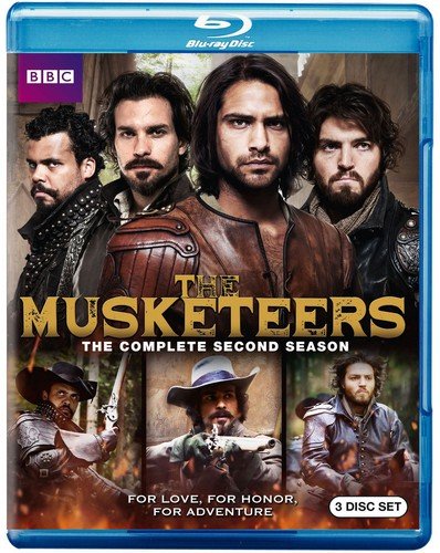 「ほぼ新品」MUSKETEERS: SEASON TWO(中古品)
