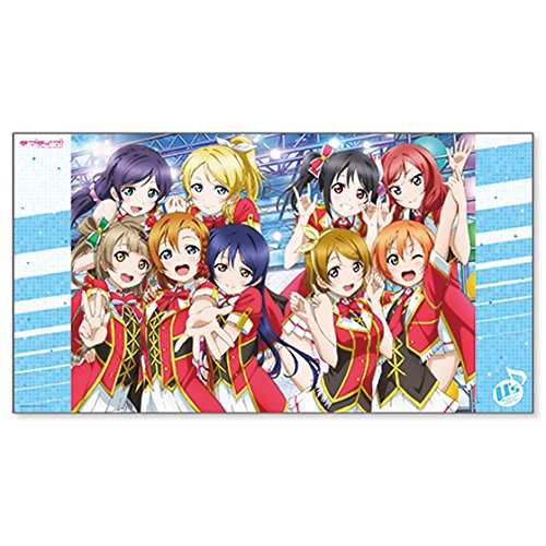 『ラブライブ!』 Smile&Dream マイクロファイバーバスタオル(中古品)の通販は