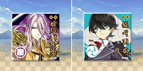 コトブキヤ トレーディングバッジコレクション 刀剣乱舞 vol.2 キャラクタ (中古品)の通販は