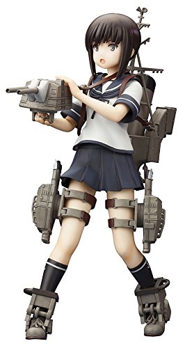 コトブキヤ 艦隊これくしょん -艦これ- 吹雪 1/8スケール PVC製 塗装済み完(中古品)の通販は 16,170円