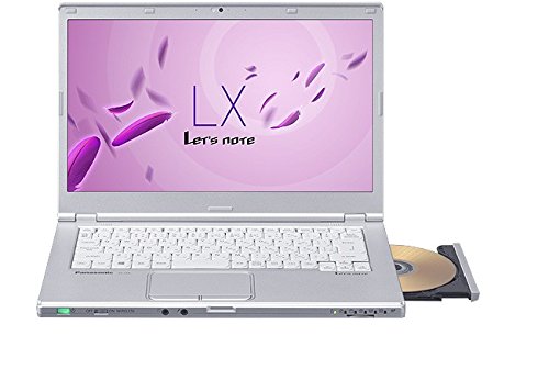 PANASONIC CF-LX4EDKCS Let's note LX4 [ノートパソコン 14型ワイド液晶 HD(中古品)