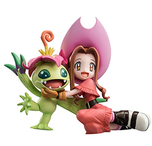 「非常に良い」G.E.M.シリーズ デジモンアドベンチャー 太刀川ミミ＆パルモン(中古品)
