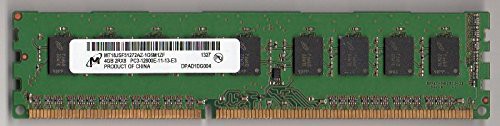 Micron mt18jsf51272az-1g6?m1zf pc3l-12800e ddr3?1600?4?GB 2rx8?ECCのみ(中古品)の通販は