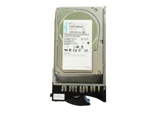 IBM 73GB 10000RPM 3.5インチ 内蔵型 U320 SCSI HDD 90P1305 マウンタ付(中古品)の通販は
