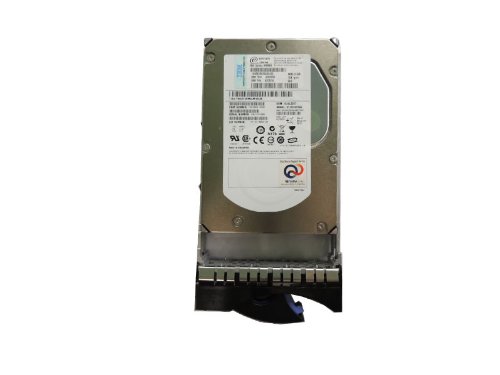 「ほぼ新品」IBM 300GB 15000RPM 3.5インチ 内蔵型 SAS HDD 43X0805 マウンタ付(中古品)