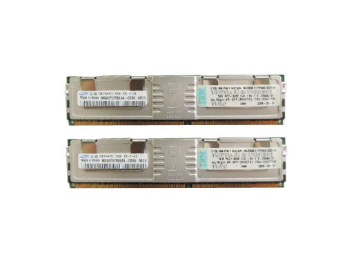 「未使用品」IBM 4GB(2X2GB) PC2-5300 CL5 ECC DDR2 Chipkill FBDIMM(中古品)