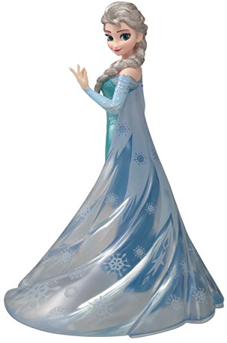 「ほぼ新品」フィギュアーツZERO アナと雪の女王 エルサ 約150mm PVC製 塗装済み完成品 (中古品)