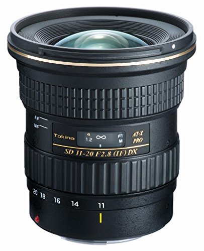 「非常に良い」Tokina 超広角ズームレンズ AT-X 11-20 F2.8 PRO DX 11-20mm F2.8 キヤノン(中古品)