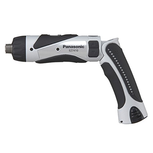「ほぼ新品」パナソニック(Panasonic) 充電スティックドリルドライバー 3.6V グレー EZ7(中古品)