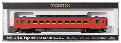 TOMIX Nゲージ キハ24 首都圏色 8460 鉄道模型 ディーゼルカー(中古品)