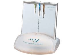 SHARP　ポータブルMDプレーヤー　MD-ST77-S（シルバー）MDLP対応(中古品)