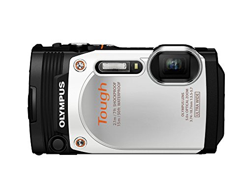 OLYMPUS デジタルカメラ STYLUS TG-860 Tough ホワイト 防水性能