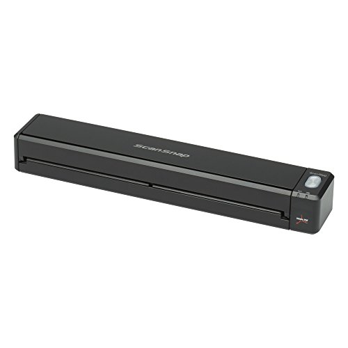 ほぼ新品」富士通 スキャナー ScanSnap iX100 黒色 FI-IX100A(中古品