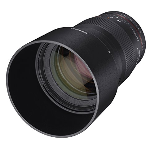 「非常に良い」Samyang 135???135?mm f / 2.0???22?telephoto-primeレンズ固定Prime 135?m(中古品)