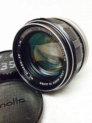 Minolta MC TELE ROKKOR-PF 58mm f1.4 1:1.4(中古品)